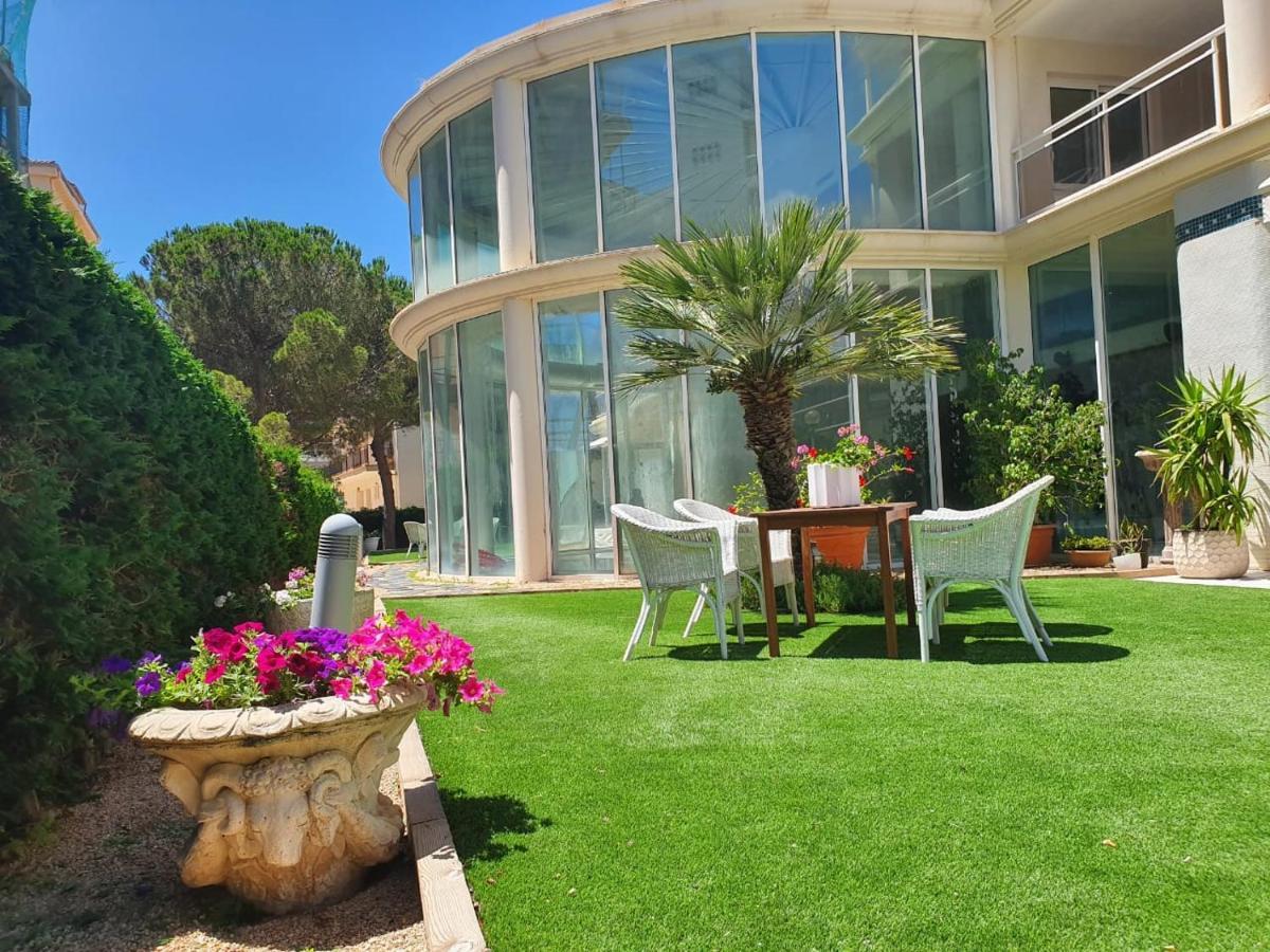 Hotel & Apartaments Thalassa Sport & Spa Rosas Exterior foto