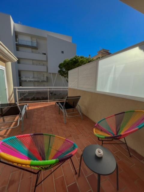 Hotel & Apartaments Thalassa Sport & Spa Rosas Exterior foto