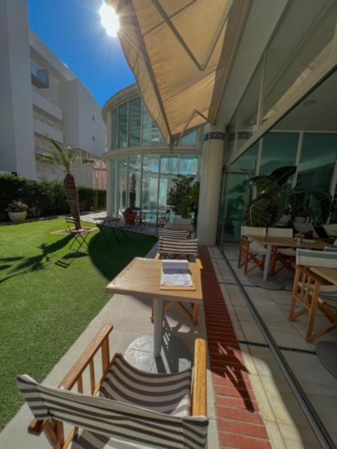Hotel & Apartaments Thalassa Sport & Spa Rosas Exterior foto
