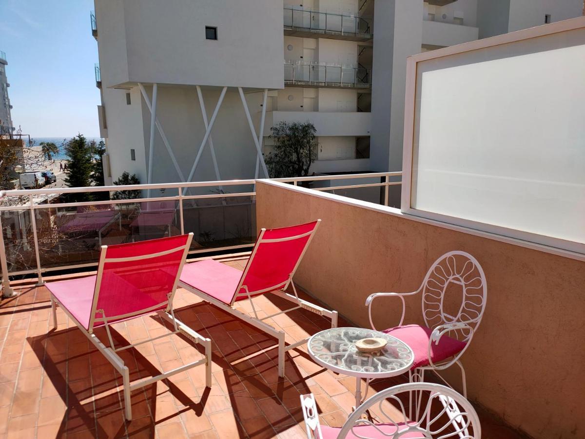 Hotel & Apartaments Thalassa Sport & Spa Rosas Exterior foto