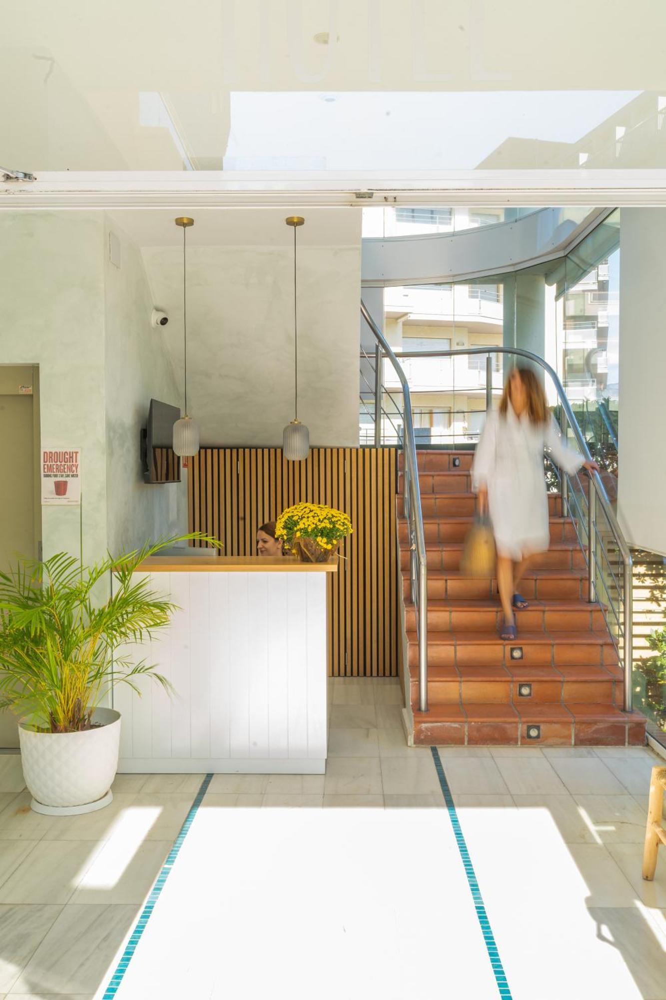 Hotel & Apartaments Thalassa Sport & Spa Rosas Exterior foto