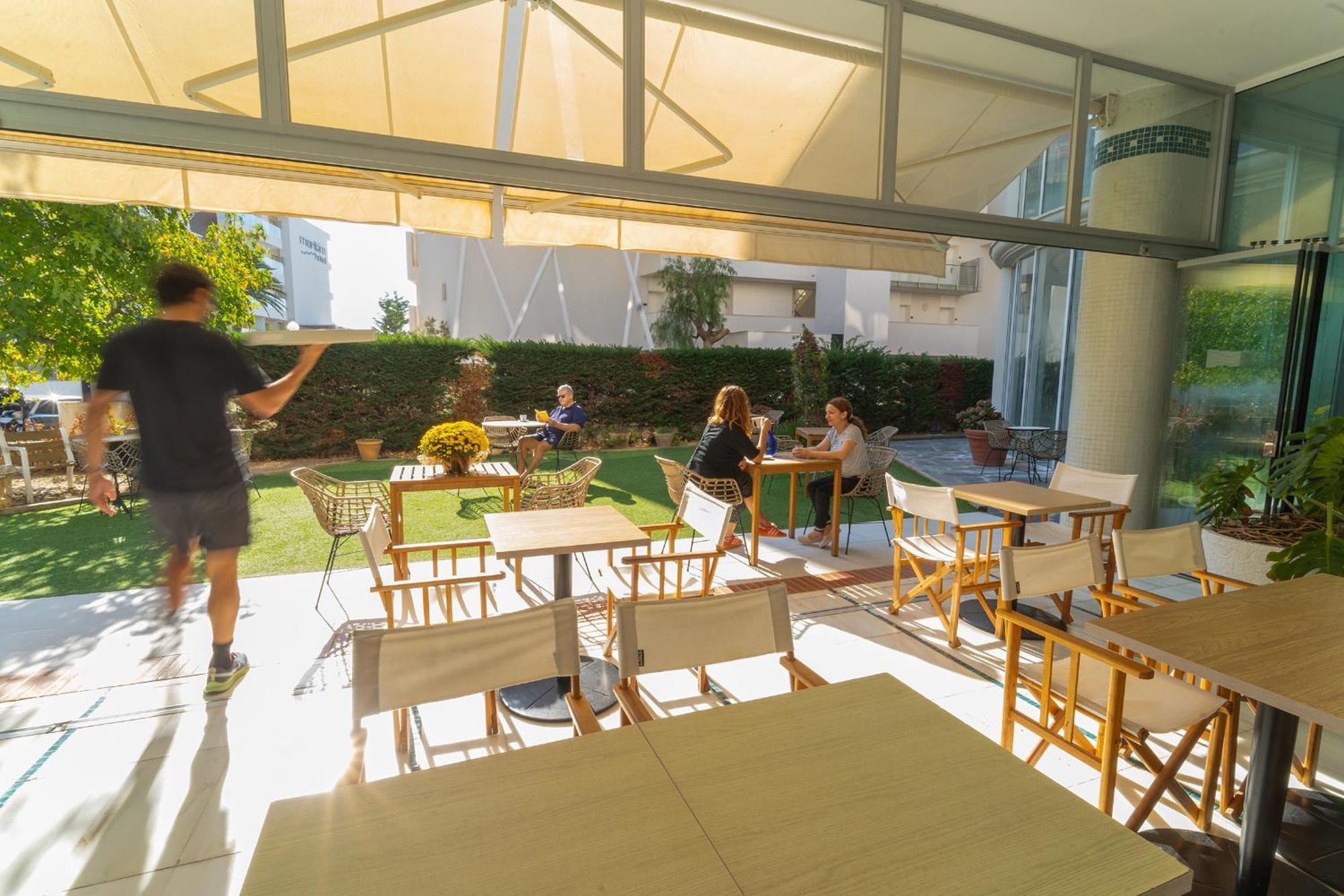 Hotel & Apartaments Thalassa Sport & Spa Rosas Exterior foto