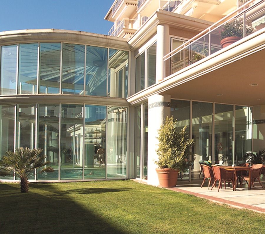 Hotel & Apartaments Thalassa Sport & Spa Rosas Exterior foto