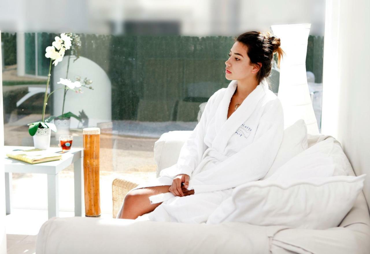 Hotel & Apartaments Thalassa Sport & Spa Rosas Exterior foto